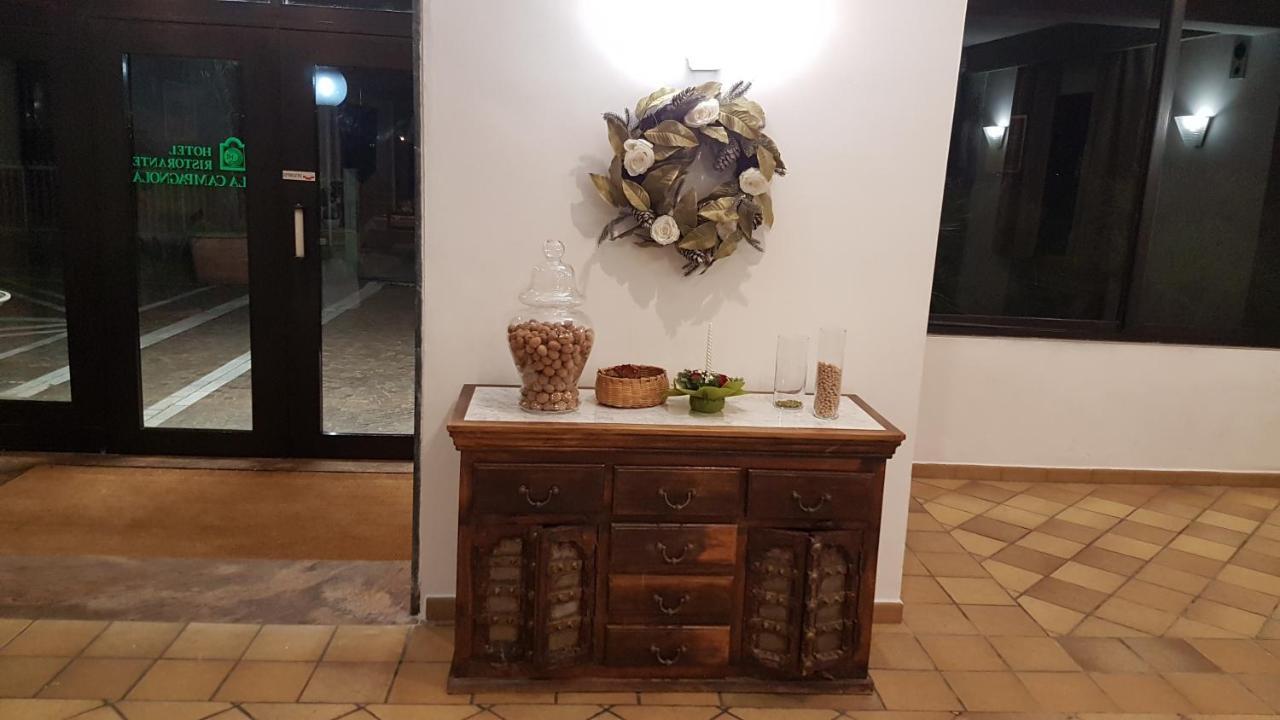 Hotel Ristorante La Campagnola Cassino Zewnętrze zdjęcie