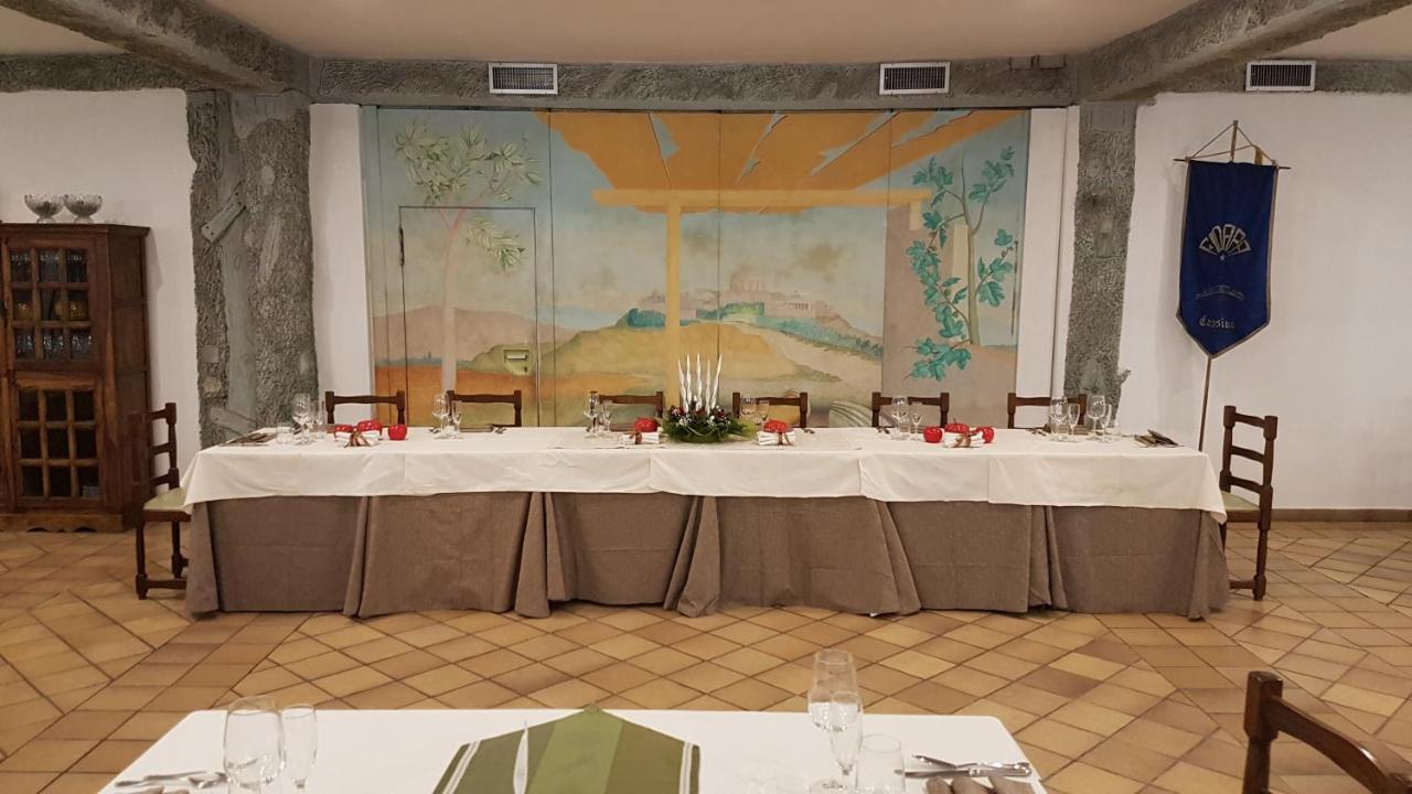 Hotel Ristorante La Campagnola Cassino Zewnętrze zdjęcie